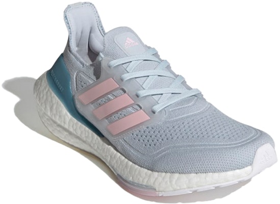 (W) 阿迪达斯UltraBoost 21 '光晕蓝鲜糖' FY0395 Lookbook (W) 阿迪达斯UltraBoost 21 '光晕蓝鲜糖' FY0395