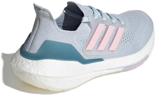 (W) 阿迪达斯UltraBoost 21 '光晕蓝鲜糖' FY0395 Shop (W) 阿迪达斯UltraBoost 21 '光晕蓝鲜糖' FY0395