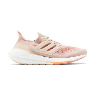 (W) adidas UltraBoost 21 'Halo Blush'
