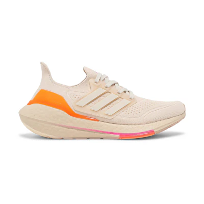 (W) adidas UltraBoost 21 'Halo Ivory Ultra Pop'