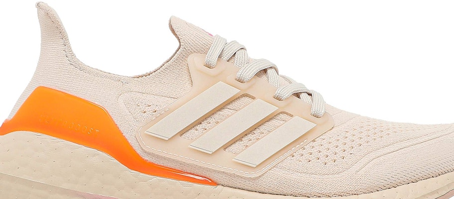 (Women) adidas UltraBoost 21 'Halo Ivory Ultra Pop' FZ1919 Order (Women) adidas UltraBoost 21 'Halo Ivory Ultra Pop' FZ1919