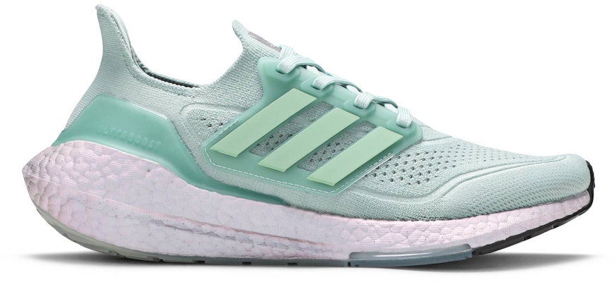 (Women) adidas UltraBoost 21 'Hazy Green' FY0408 Buy (Women) adidas UltraBoost 21 'Hazy Green' FY0408