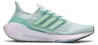 Buy (W) adidas UltraBoost 21 'Hazy Green' Hijau Kabur FY0408
