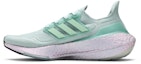 Lookbook (W) adidas UltraBoost 21 'Hazy Green' Hijau Kabur FY0408