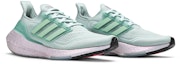 Cheap (W) adidas UltraBoost 21 'Hazy Green' Hijau Kabur FY0408