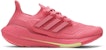 (W) adidas UltraBoost 21 'Hazy Rose' Wanita FY0426
