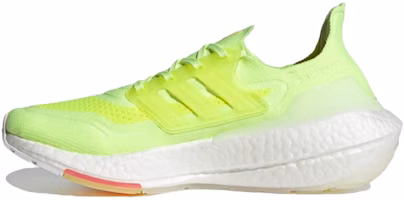 (Women) adidas UltraBoost 21 'Hi-Res Yellow' FY0398 (Women) adidas UltraBoost 21 'Hi-Res Yellow' FY0398