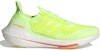 (W) adidas UltraBoost 21 'Kuning Hi-Res' FY0398