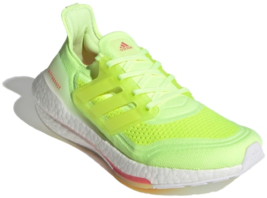 (W) adidas UltraBoost 21 'Amarillo Hi-Res' FY0398 Lookbook (W) adidas UltraBoost 21 'Amarillo Hi-Res' FY0398