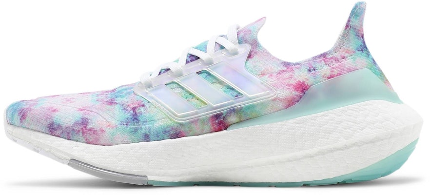 (W) adidas UltraBoost 21 'Tie-Dye' Tie Dye GZ7104 Lookbook (W) adidas UltraBoost 21 'Tie-Dye' Tie Dye GZ7104