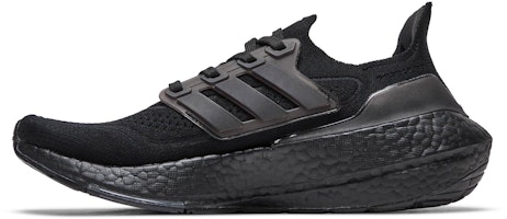 (W) adidas UltraBoost 21 'Triple Black' Hitam Sepenuhnya FZ2762 Lookbook (W) adidas UltraBoost 21 'Triple Black' Hitam Sepenuhnya FZ2762