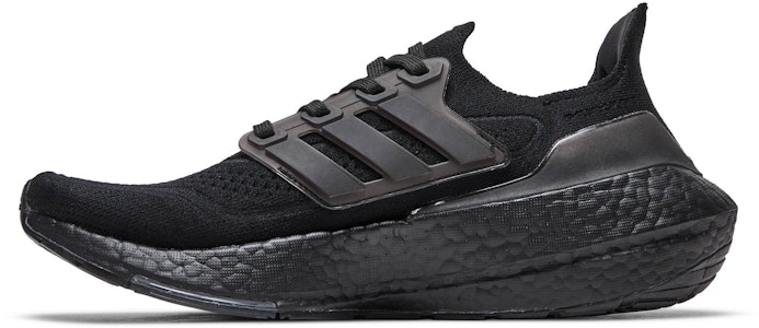 (女性)adidas UltraBoost 21 'Triple Black' FZ2762 Lookbook (女性)adidas UltraBoost 21 'Triple Black' FZ2762