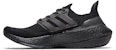 (W) adidas UltraBoost 21 'Hitam Penuh' FZ2762