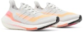 Cheap (W) adidas UltraBoost 21 'Putih Acid Oren' FY0400