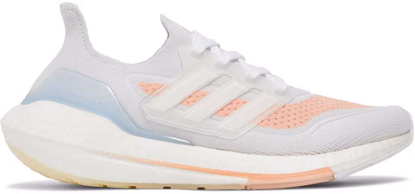 (Women) adidas UltraBoost 21 'White Glow Pink' FY0396 Buy (Women) adidas UltraBoost 21 'White Glow Pink' FY0396