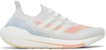 (W) adidas UltraBoost 21 'Putih Glow Pink' FY0396