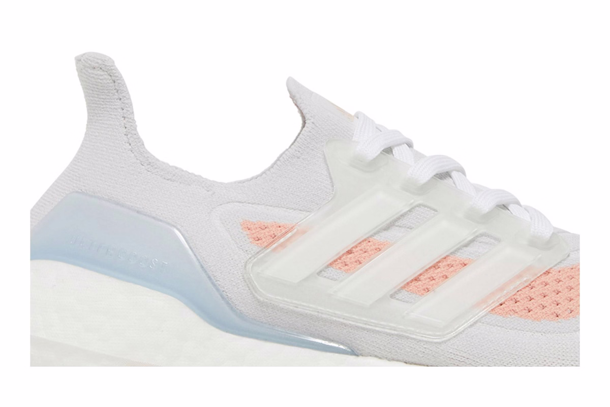(Women) adidas UltraBoost 21 'White Glow Pink' FY0396