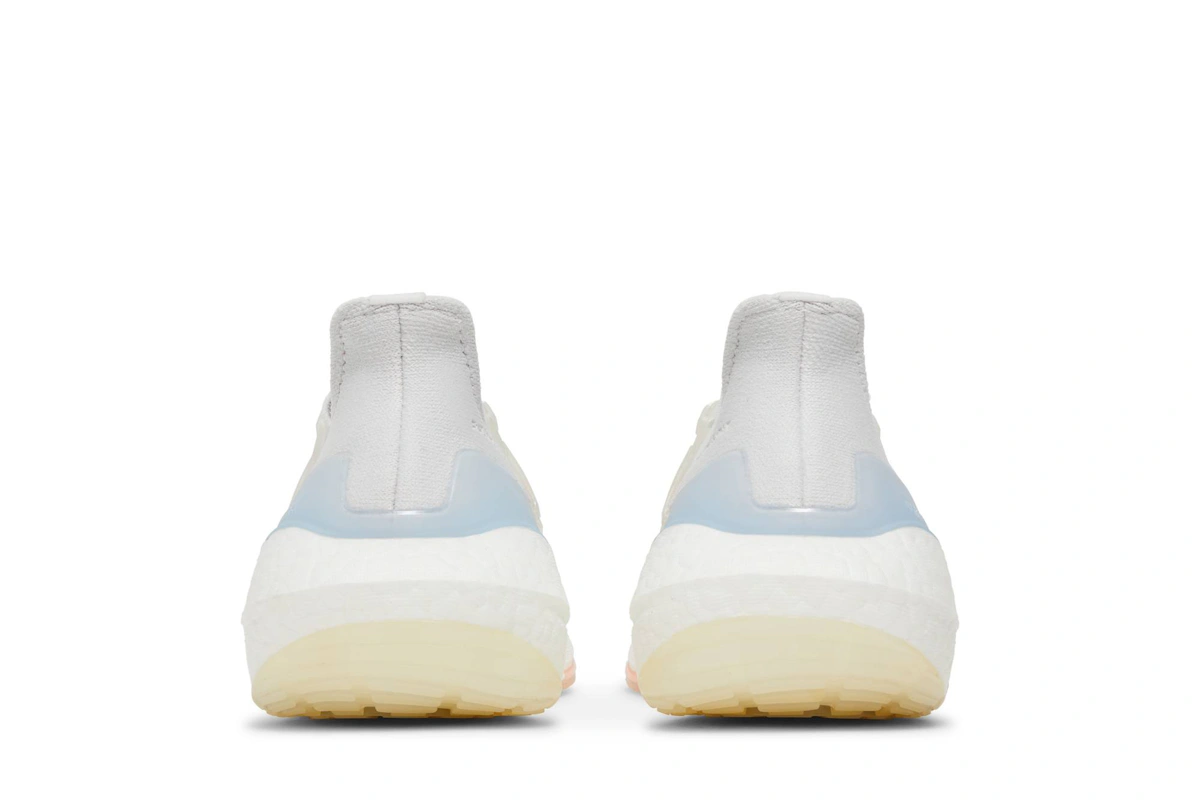 (Women) adidas UltraBoost 21 'White Glow Pink' FY0396