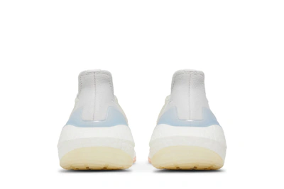 (Women) adidas UltraBoost 21 'White Glow Pink' FY0396