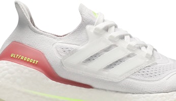 (W) ウルトラブースト21 白×淡桃 (Urutorabusūto 21 Shiro x Awamomo) FY0416 Order (W) ウルトラブースト21 白×淡桃 (Urutorabusūto 21 Shiro x Awamomo) FY0416