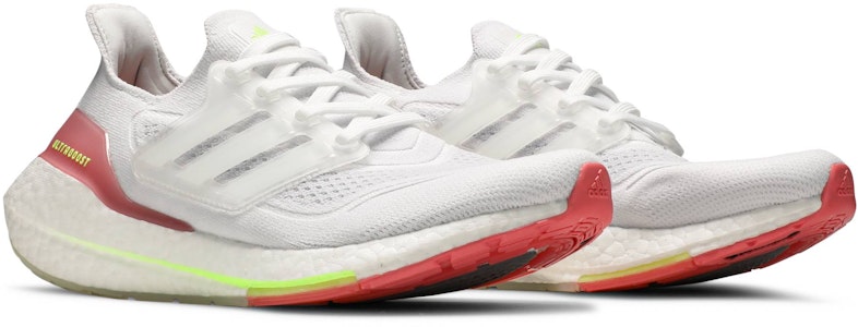 (W) 阿迪达斯UltraBoost 21 '白色薄雾玫瑰' FY0416 Cheap (W) 阿迪达斯UltraBoost 21 '白色薄雾玫瑰' FY0416