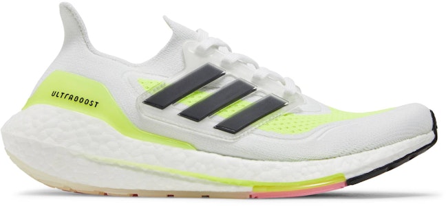 (女子)adidas UltraBoost 21 「白色太陽黃」FY0401 Buy (女子)adidas UltraBoost 21 「白色太陽黃」FY0401