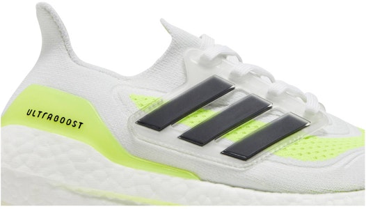 (女子)adidas UltraBoost 21 「白色太陽黃」FY0401 Order (女子)adidas UltraBoost 21 「白色太陽黃」FY0401