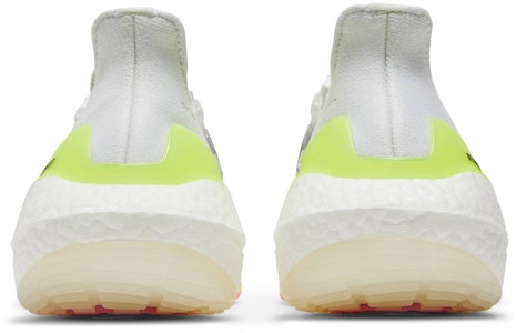 (女子)adidas UltraBoost 21 「白色太陽黃」FY0401 Details for (女子)adidas UltraBoost 21 「白色太陽黃」FY0401