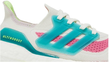 (W) adidas UltraBoost 21 'Putih Merah Muda Tone' S23845 Order (W) adidas UltraBoost 21 'Putih Merah Muda Tone' S23845