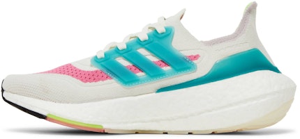 (W) adidas UltraBoost 21 'Putih Merah Muda Tone' S23845 Lookbook (W) adidas UltraBoost 21 'Putih Merah Muda Tone' S23845