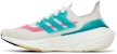 (W) adidas UltraBoost 21 'Putih Tint Rose Tone' S23845