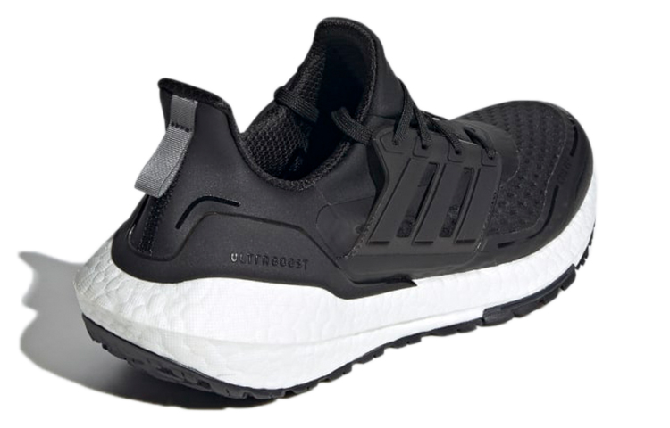 Shop (W) 울트라부스트 21 콜드레디 "블랙 화이트" (UltraBoost 21 Cold.RDY "Black White") S23755