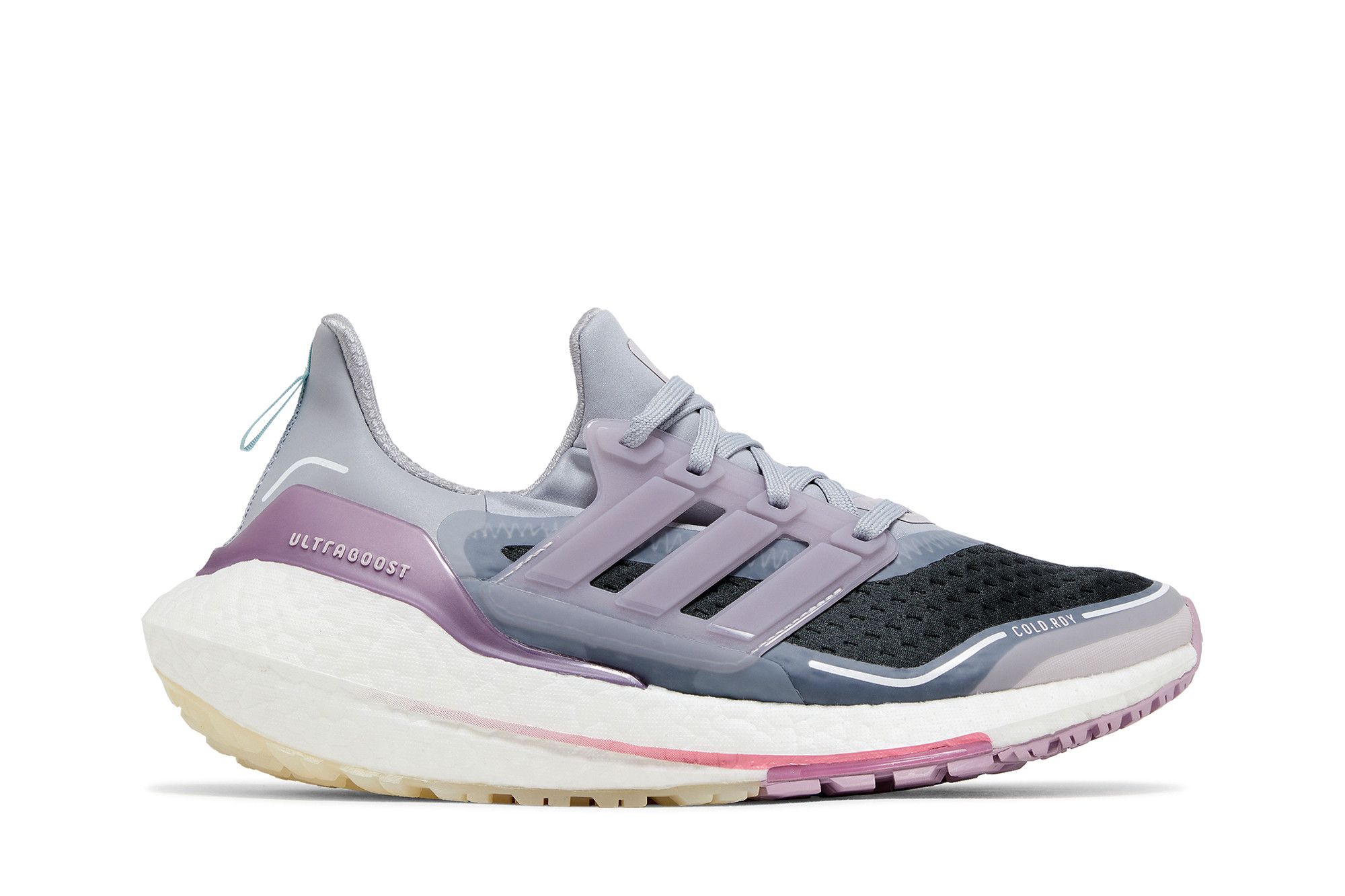 (Women) adidas UltraBoost 21 Cold.Rdy 'Halo Silver Ice Purple' S23908