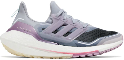 (Women) adidas UltraBoost 21 Cold.Rdy 'Halo Silver Ice Purple' S23908 (Women) adidas UltraBoost 21 Cold.Rdy 'Halo Silver Ice Purple' S23908