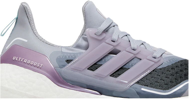 (女性款)adidas UltraBoost 21 Cold.Rdy '光暈銀冰紫' S23908 Order (女性款)adidas UltraBoost 21 Cold.Rdy '光暈銀冰紫' S23908