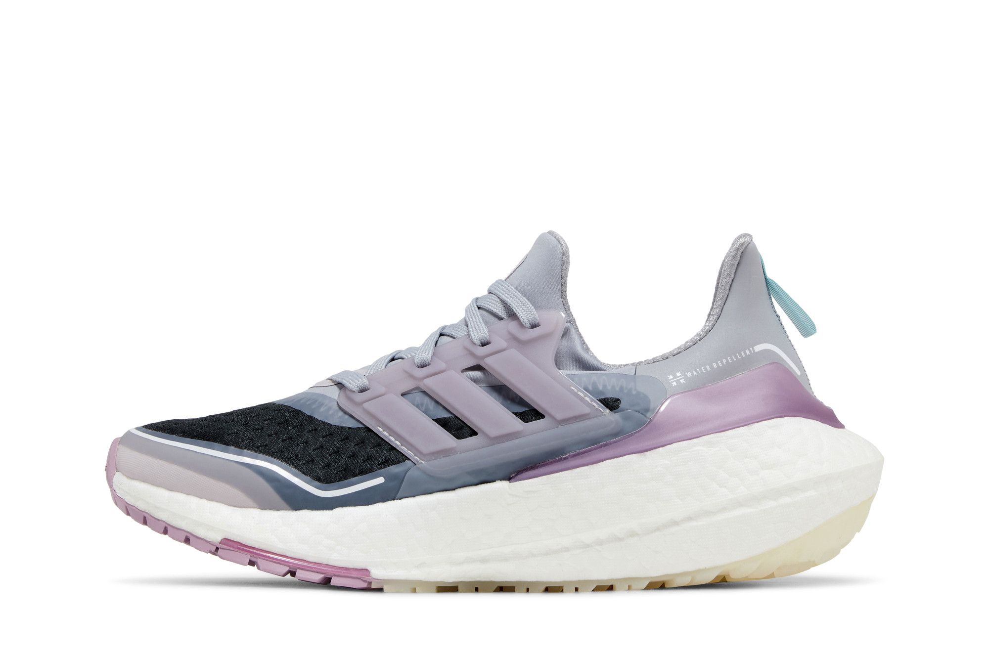 Lookbook （女性款）adidas UltraBoost 21 Cold.Rdy '光暈銀冰紫' S23908