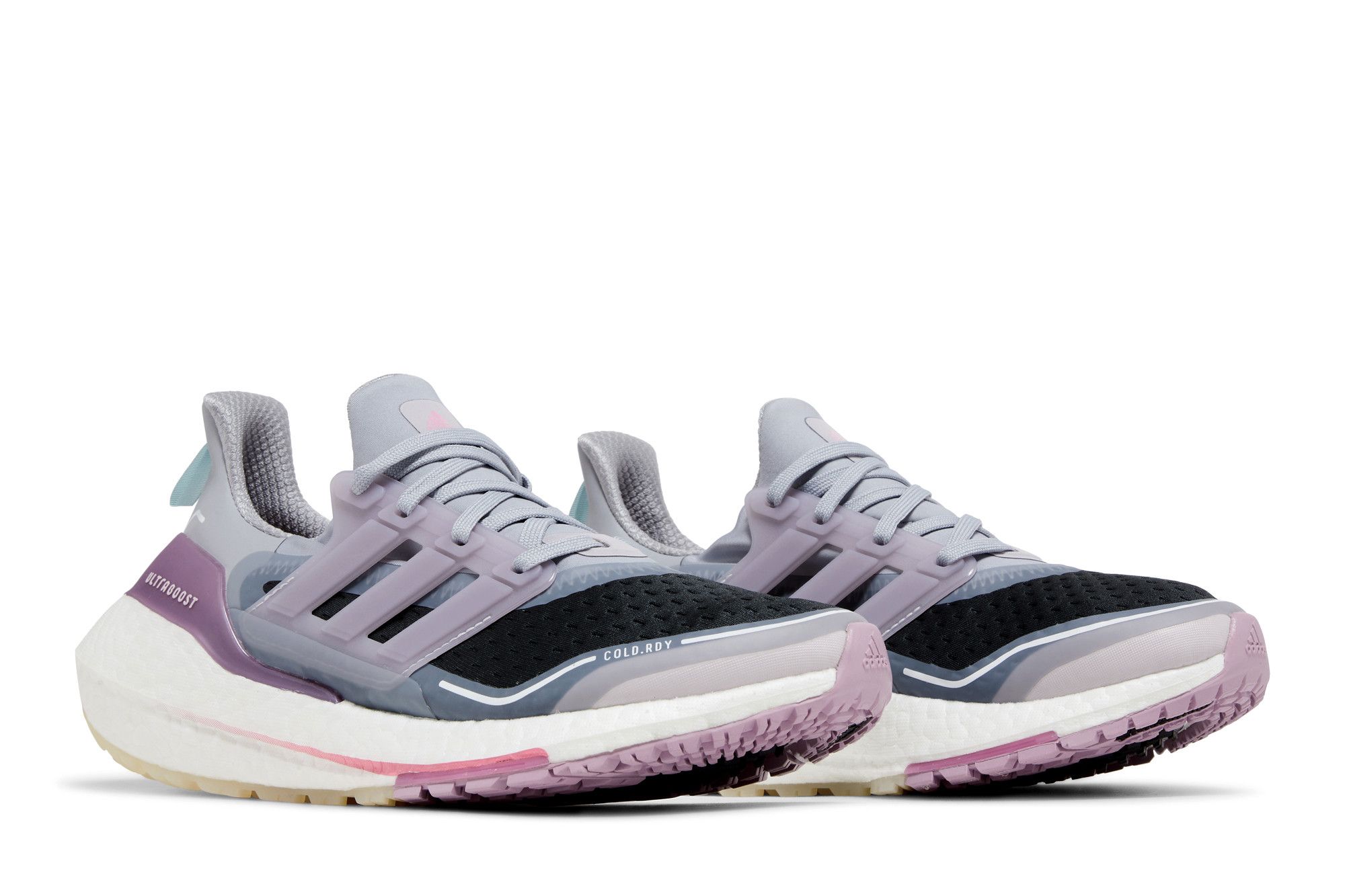 Cheap （女性款）adidas UltraBoost 21 Cold.Rdy '光暈銀冰紫' S23908