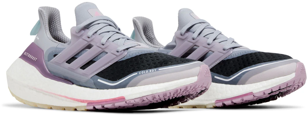 (女性款)adidas UltraBoost 21 Cold.Rdy '光暈銀冰紫' S23908 Cheap (女性款)adidas UltraBoost 21 Cold.Rdy '光暈銀冰紫' S23908