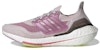 (W) adidas UltraBoost 21 Ungu Ais Nada Rose S23831