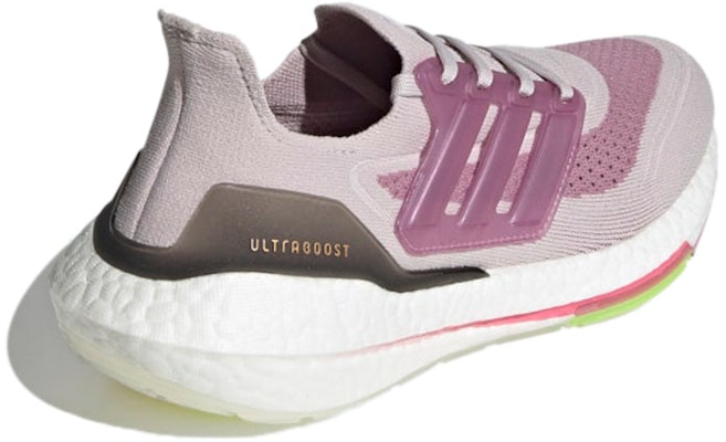 (W) adidas UltraBoost 21 Morado Hielo Tono Rosa S23831 Shop (W) adidas UltraBoost 21 Morado Hielo Tono Rosa S23831