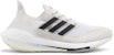 (W) adidas UltraBoost 21 Primeblue 'Hitam Asli Tanpa Celup' FY0838