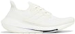 (W) adidas UltraBoost 21 Primeblue 'Putih Asli Tanpa Pewarna' FX7730