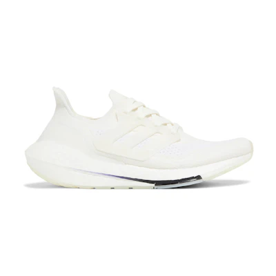 (W) adidas UltraBoost 21 Primeblue 'Non Dyed White'