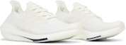 Cheap (W) adidas UltraBoost 21 Primeblue 'Putih Asli Tanpa Pewarna' FX7730