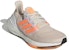 (W) adidas UltraBoost 22 'Aluminium Beam Orange' Lelaki Wanita Sneakers GX6666