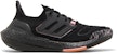 (W) adidas UltraBoost 22 'Hitam Rasuk Merah Jambu' GX5927