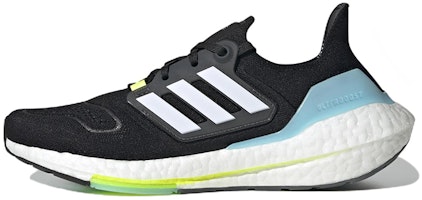 (Women) adidas UltraBoost 22 'Black Blue Yellow' GX6658 (Women) adidas UltraBoost 22 'Black Blue Yellow' GX6658