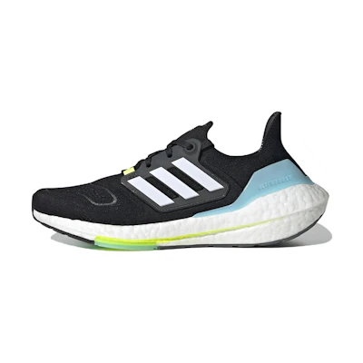 (W) adidas UltraBoost 22 'Black Blue Yellow'