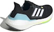Shop (W) adidas UltraBoost 22 'Hitam Biru Kuning' GX6658