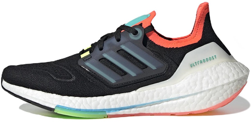 (Women) adidas UltraBoost 22 'Black Sky Rush Turbo' GY8681 Buy (Women) adidas UltraBoost 22 'Black Sky Rush Turbo' GY8681